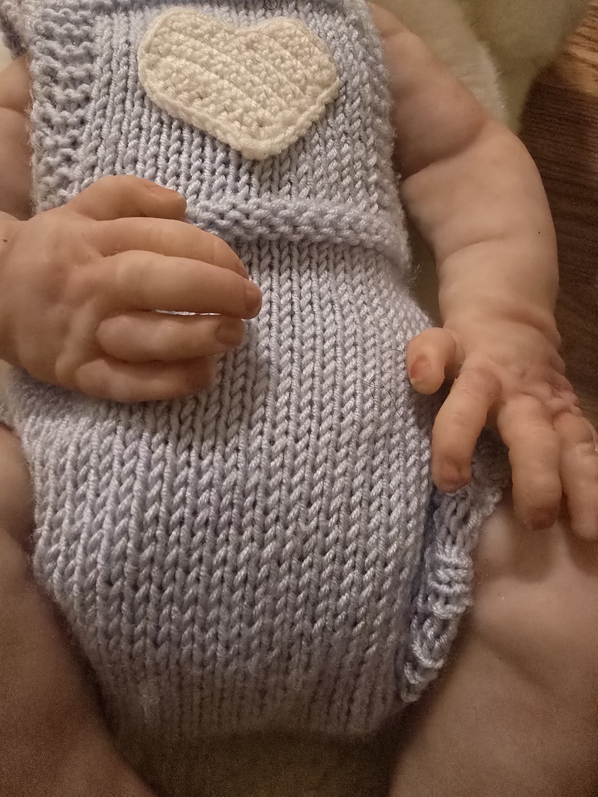 22"Quentin With /COA/DM-H Studio, LLC painted & rooted