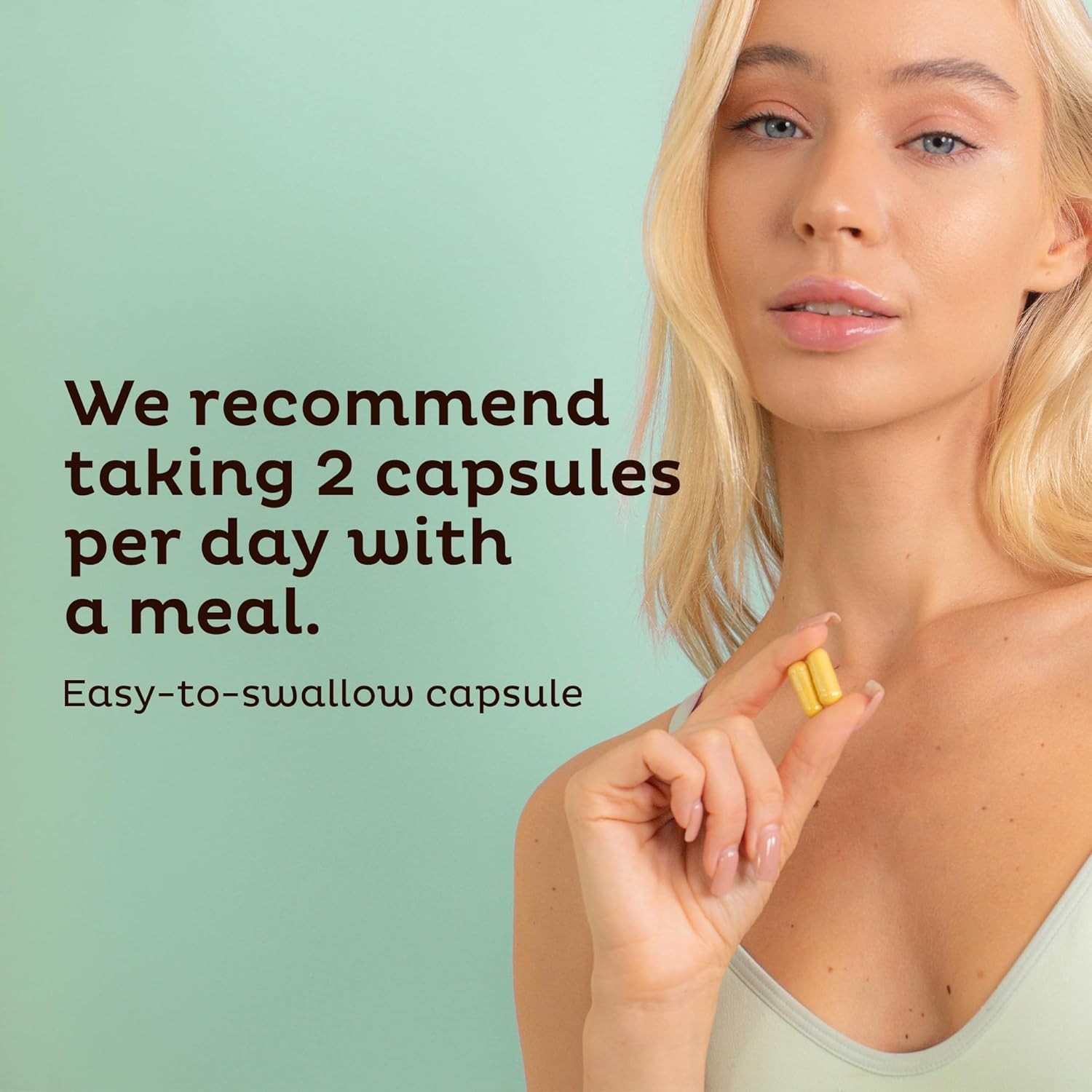 Emma Gut Health Doctors Endorsed Supplement 60 Capsules -Relief from Gas