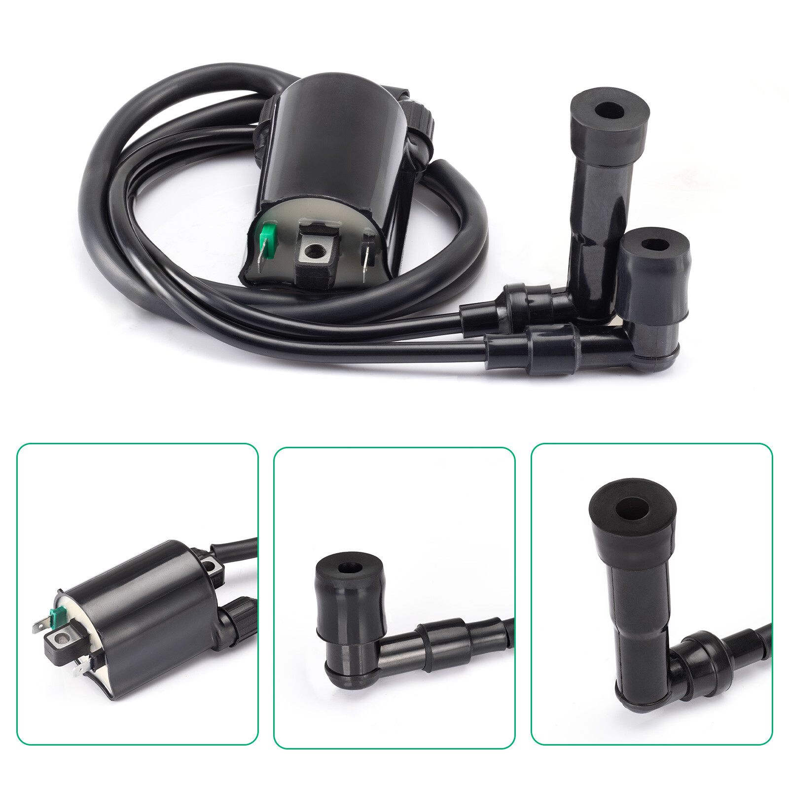 Ignition Coil & Spark plug For Kawasaki VN1500 Vulcan 1500 Classic 1996-2008