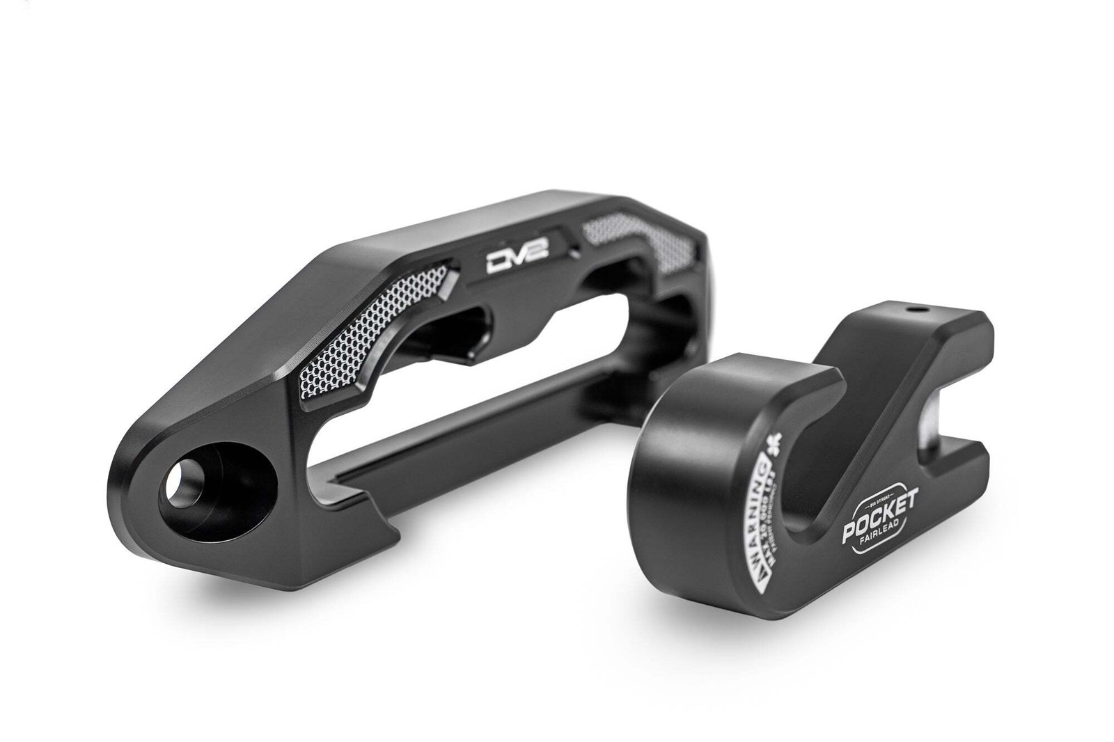 DV8 Offroad WBPF-01 Pocket Fairlead for Synthetic Rope Winches