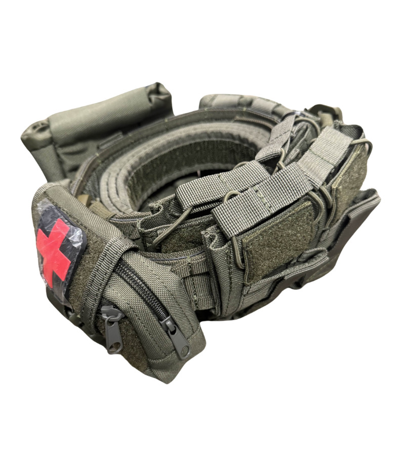 Tacticus Gear | Battle Belt V1 | Fully Built and Adjustable