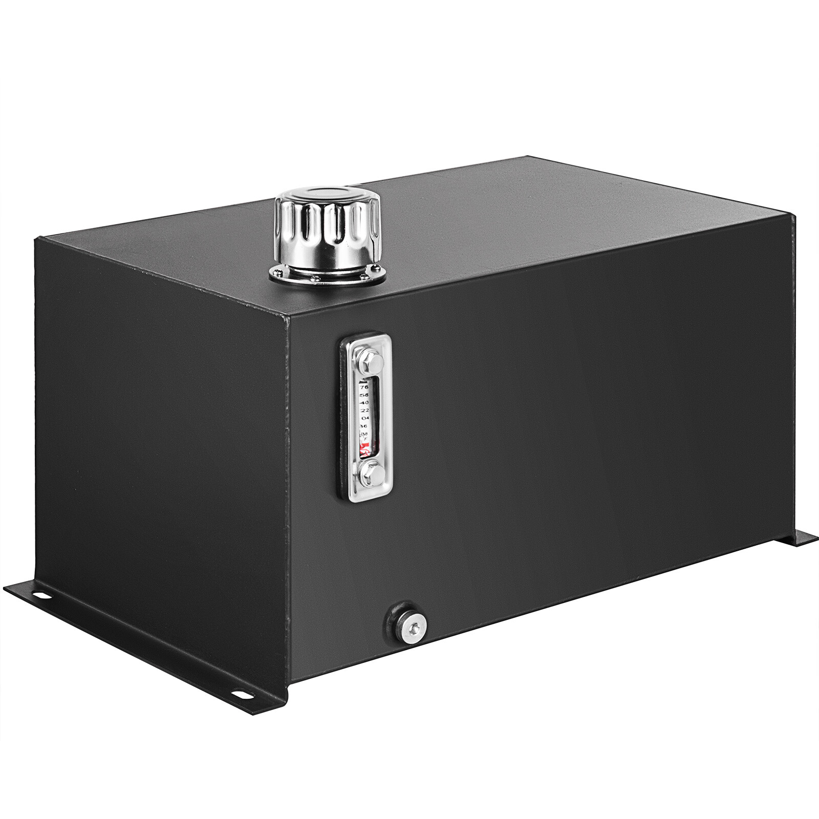 Hydraulic Reservoir Oil Tank Fuel Tank 10 Gal Steel with Filter& Tank Gauge