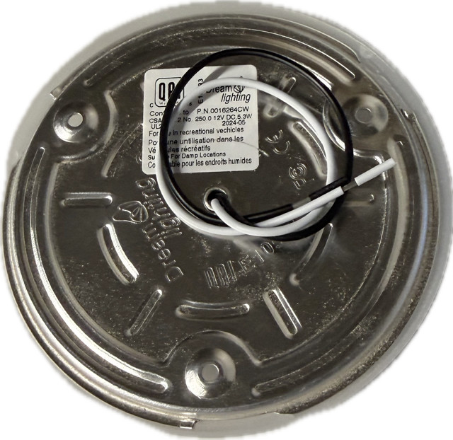 Dream Lighting 0016264CW 4.5" Surface Mount LED Light RV/Trailer