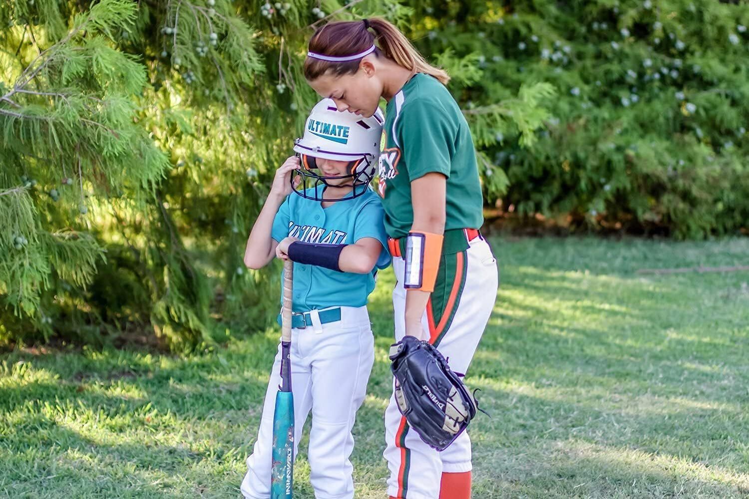 Football Play Wristbands - Adult Quarterback Gear - Wristband Playbook - Softbal