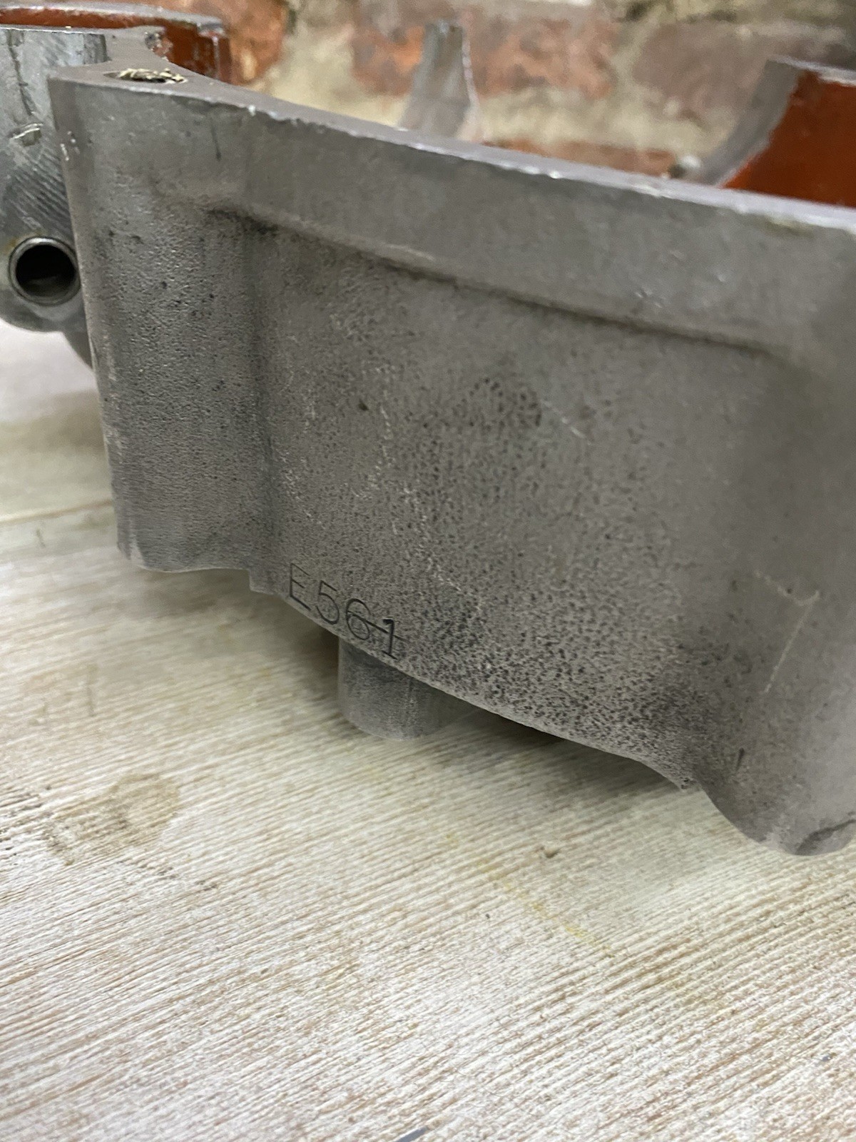 1983 Harley Davidson FXWG 1340cc Engine Cases Good Condition Matching Bellies