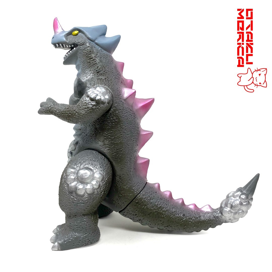 Sunguts "Earth Defense Force" King Saurous (Gray Ver.) - Kaiju Sofubi Figure 8in