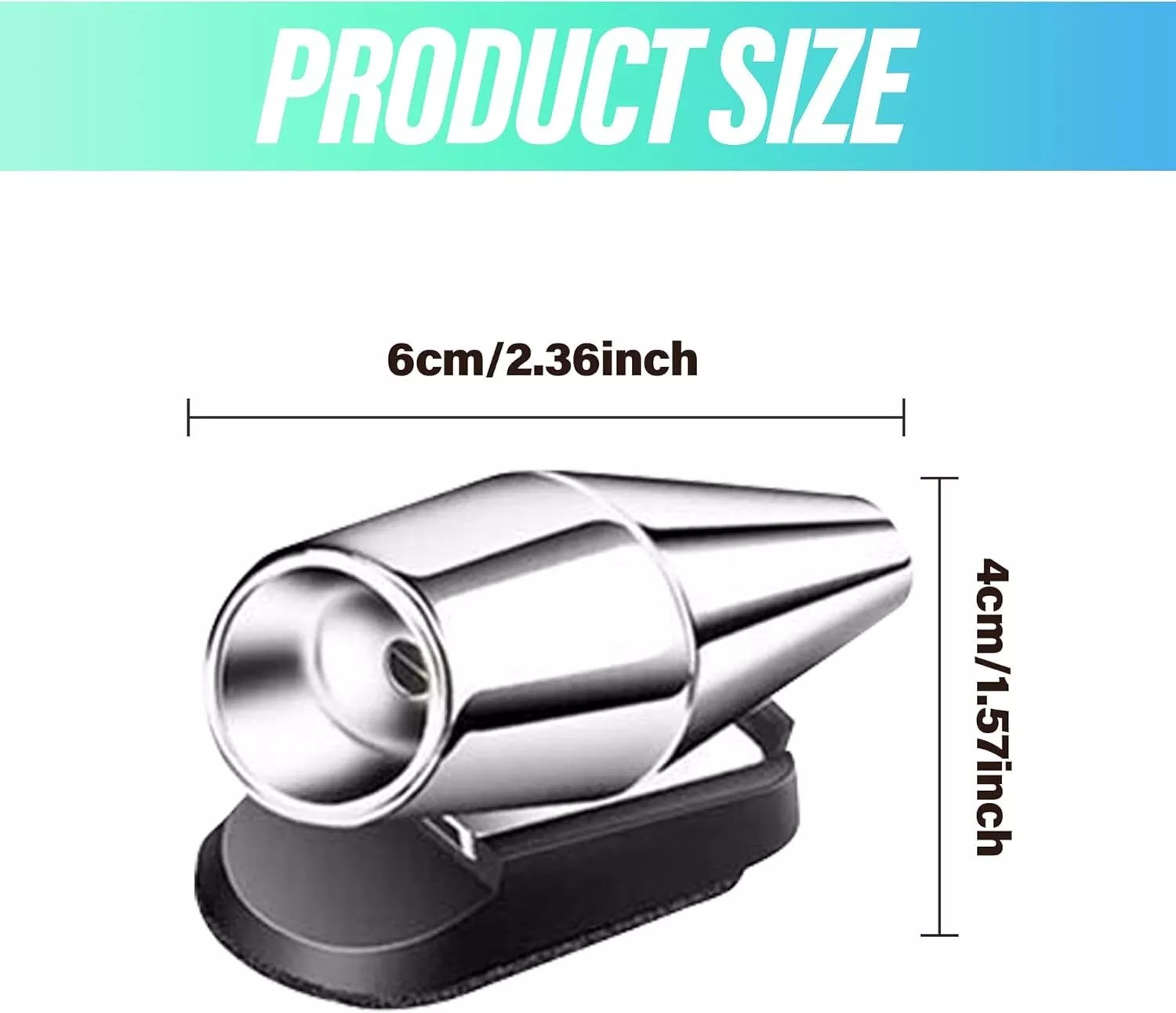 4 Deer Whistles Sonic Wildlife Warning Device Animal Alert Car Safety Accessory