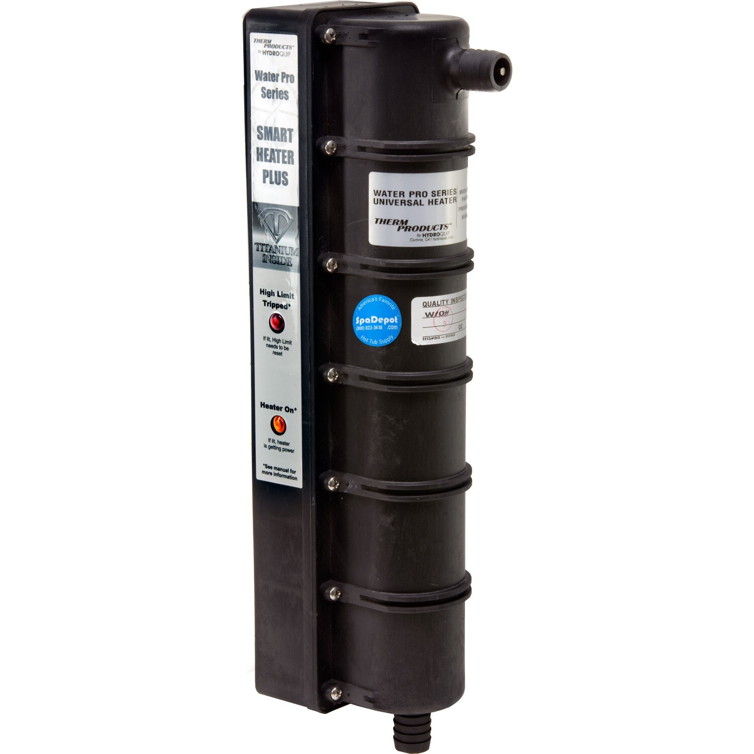 Lo-Flo Heater for Sundance/Jacuzzi Spa Hot Tubs 5.5kW w/Hi Limit Sensor 6500-310