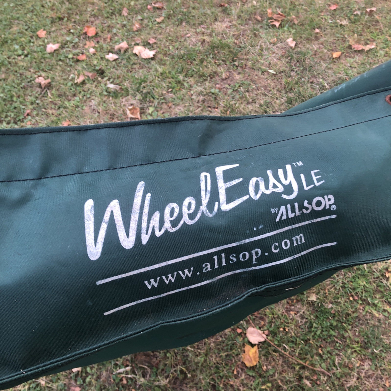 Used Allsop Wheel Easy Wheel Barrow LE Pre Owned wheel Barrow