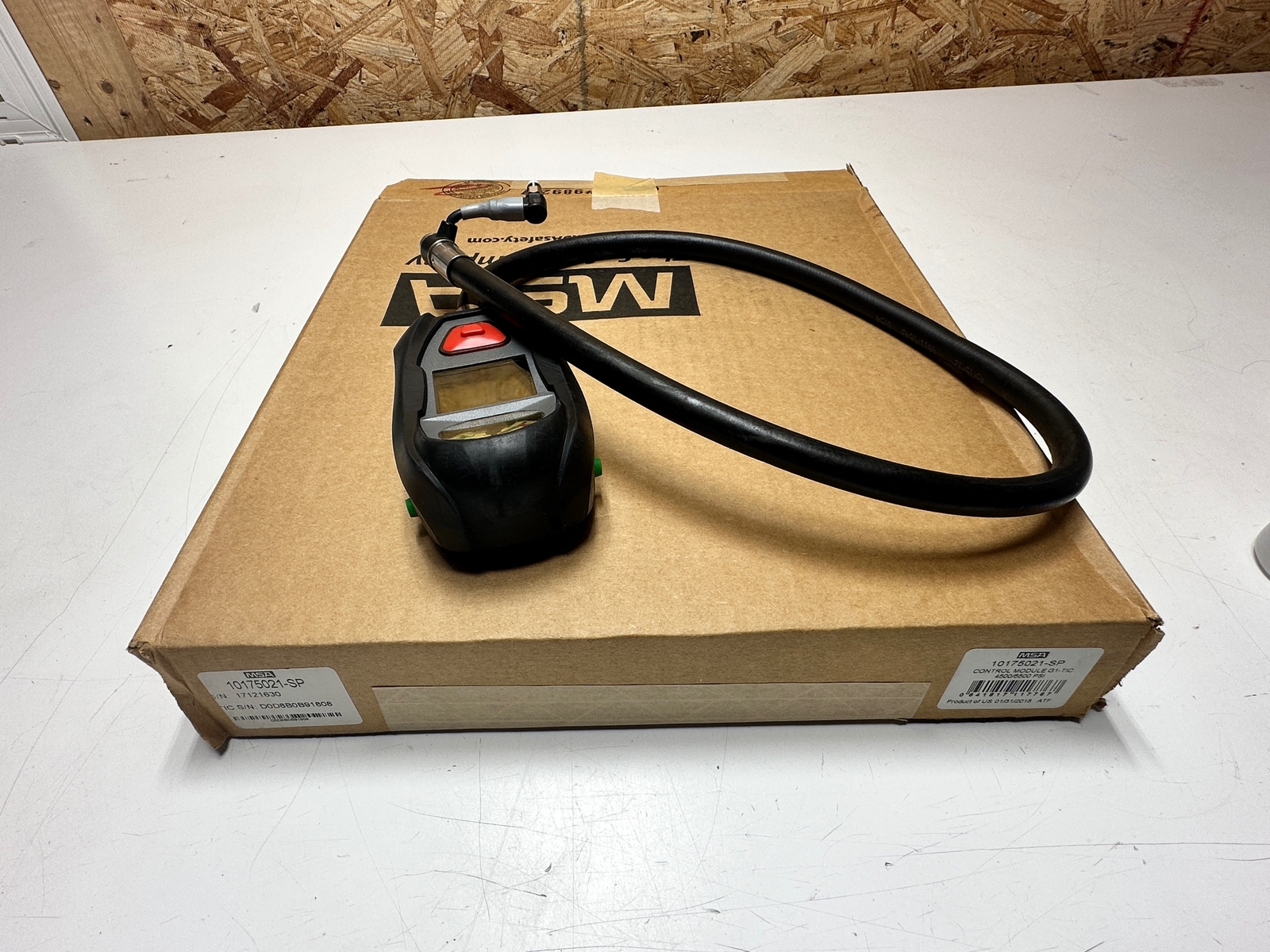 NEW MSA G1 SCBA Control Module w/ TIC Thermal Imaging Upgrade Kit 4500 5500 PSIG