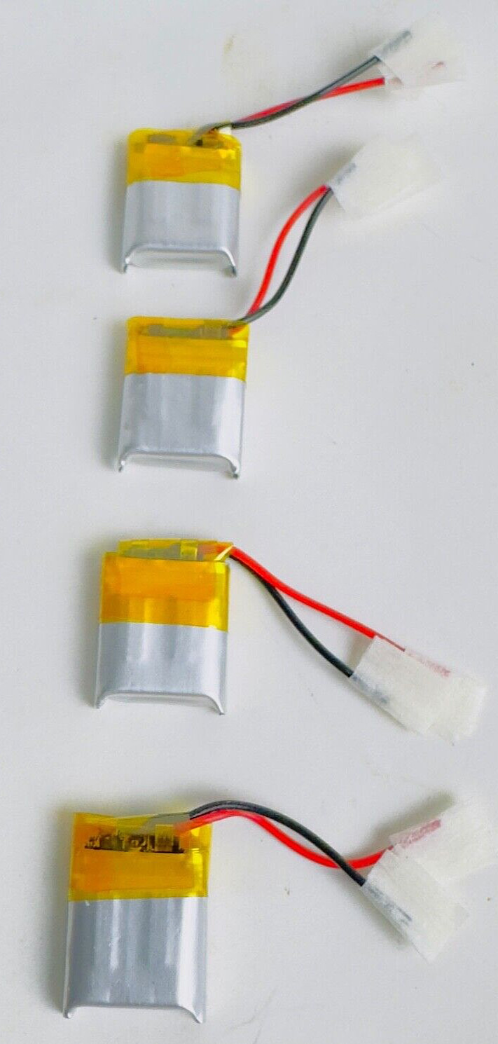 4 Batteries LOPI Rechargeable Epson #ELPGS03 3D & Many More New 4 Replacements