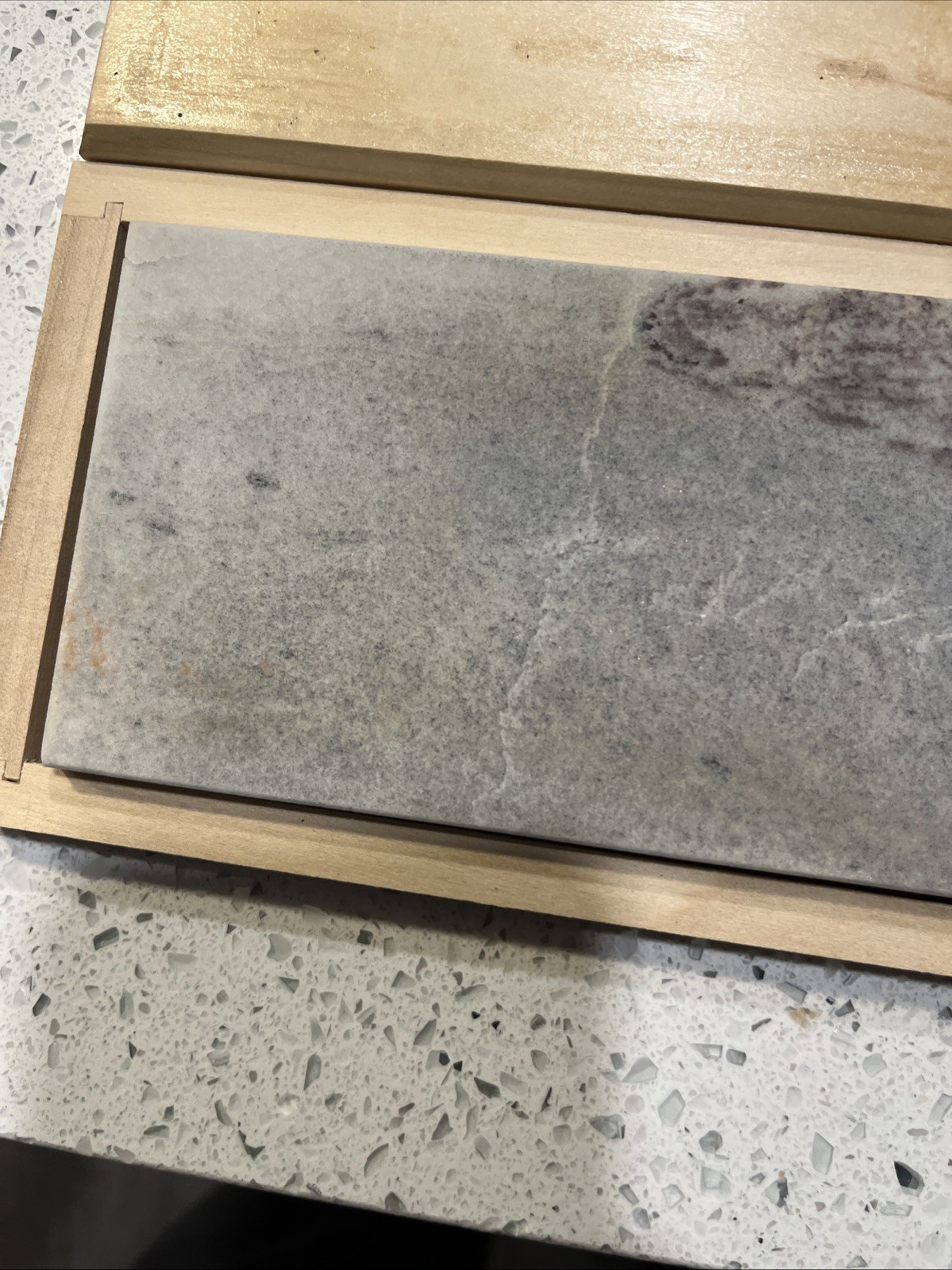 RH Preyda 10” X 3” Soft Arkansas Stone Custom