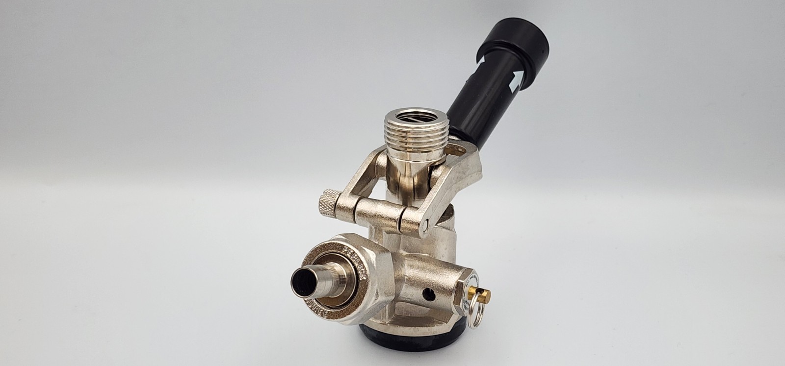 TWO x PERLICK Domestic Keg Coupler with Non-Rotating Brass Probe Model: 36000G