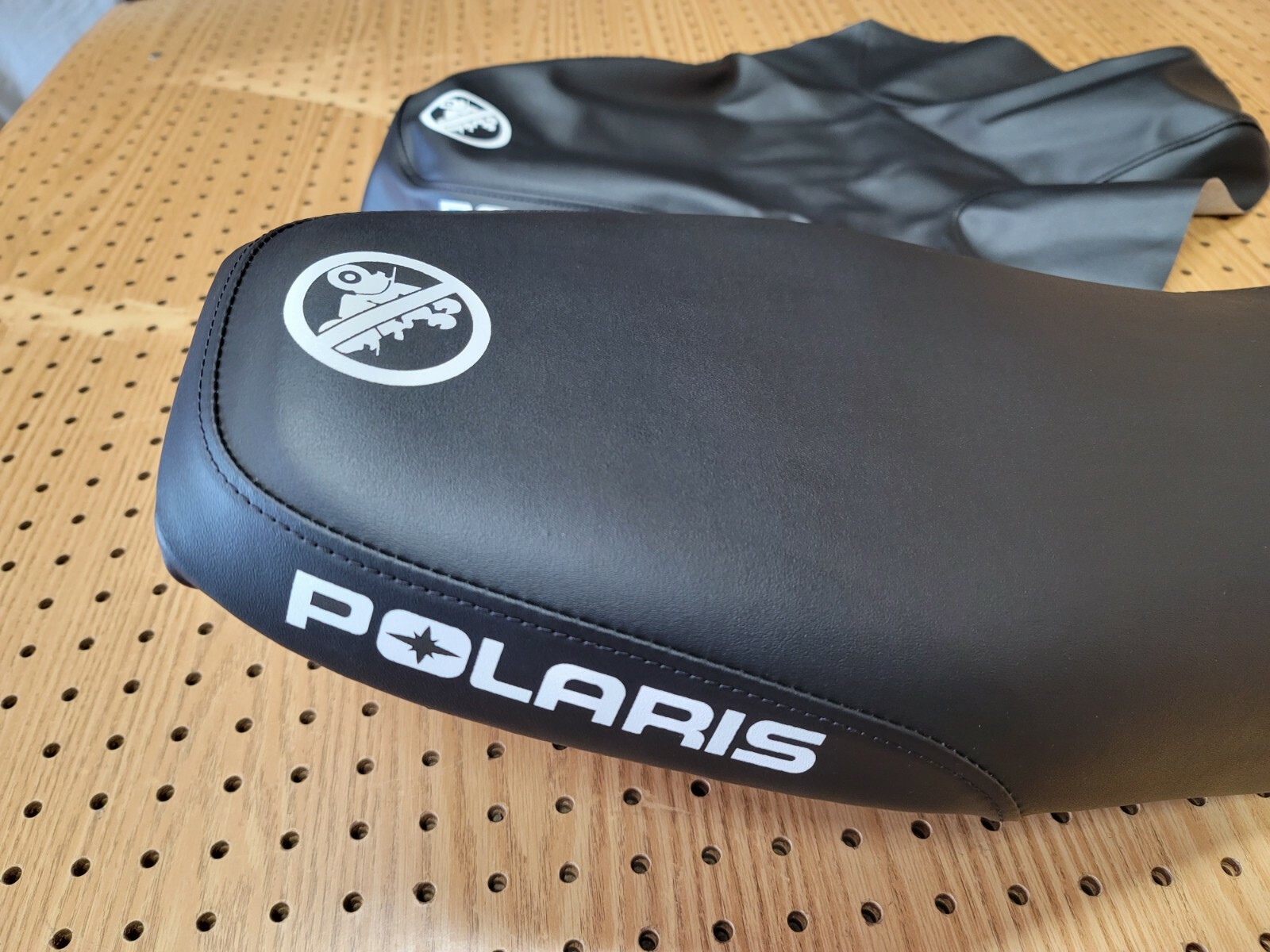POLARIS OUTLAW50 POLARIS PREDATOR50 SEAT COVER 2003 TO 2019 (BLACK) [P*-24]