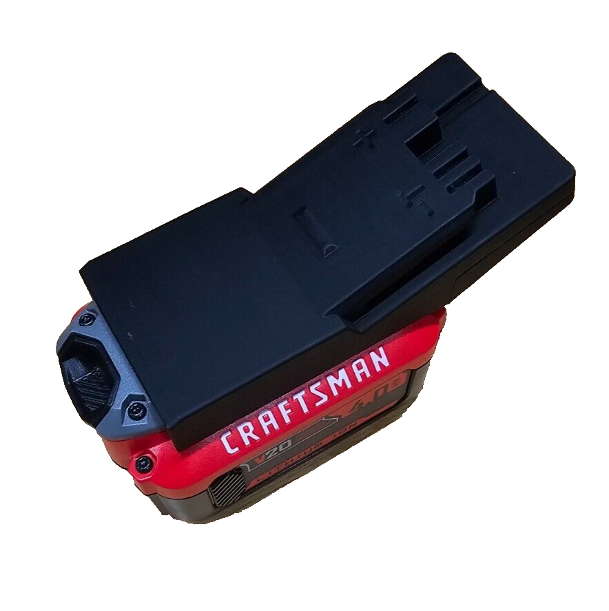 Adapter for Stacyc to Craftsman 20v Batteries