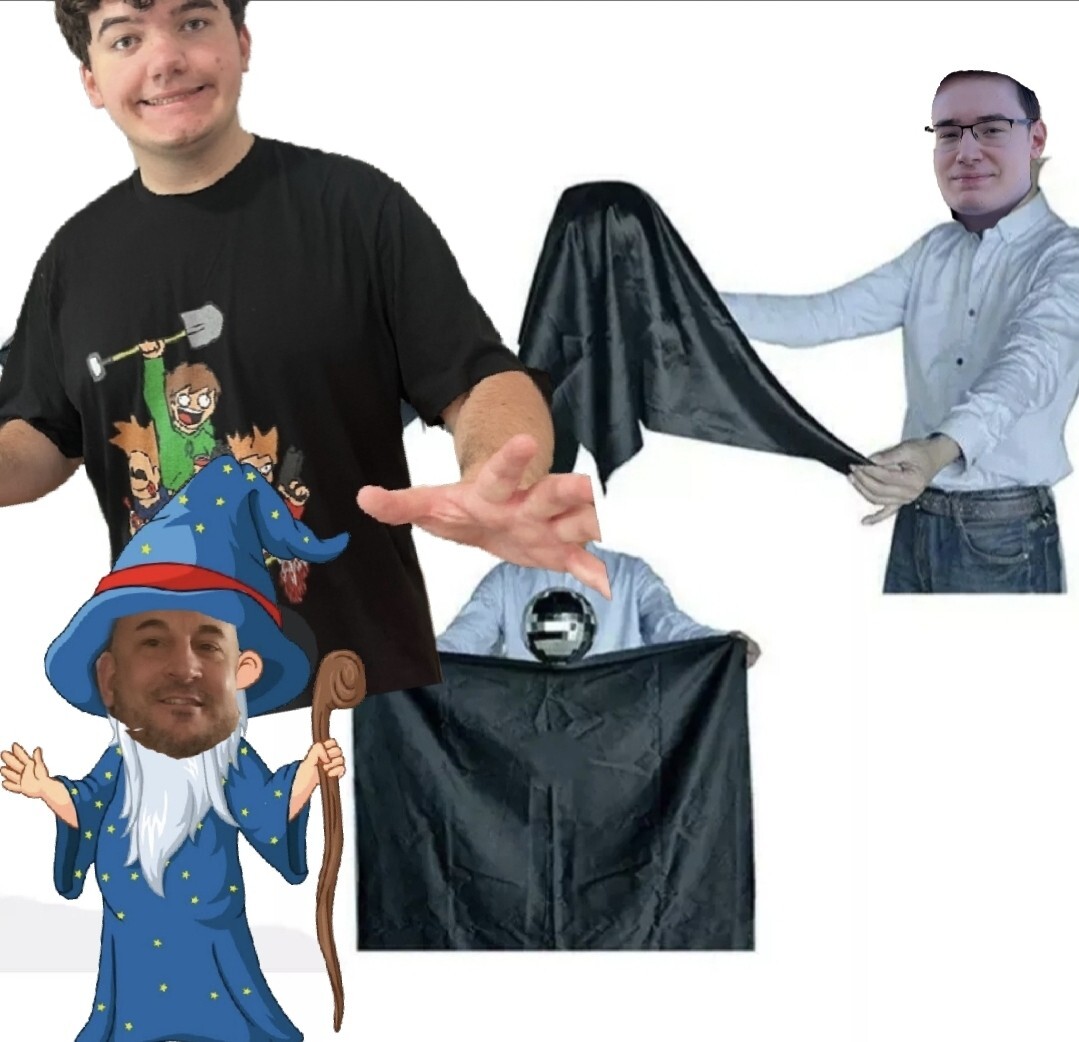 Magic Tricks Floating Zombie Ball Magician's Prop Levatating Trick