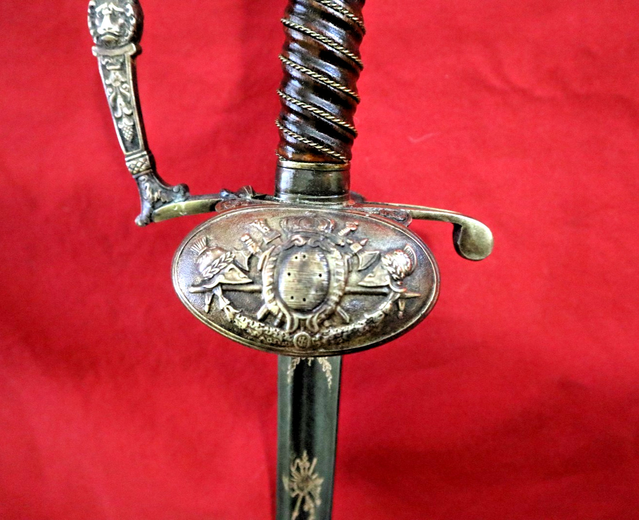 CZAR ALEXENDER I REIGN RUSSIAN OFFICER SWORD CA 1810-1815