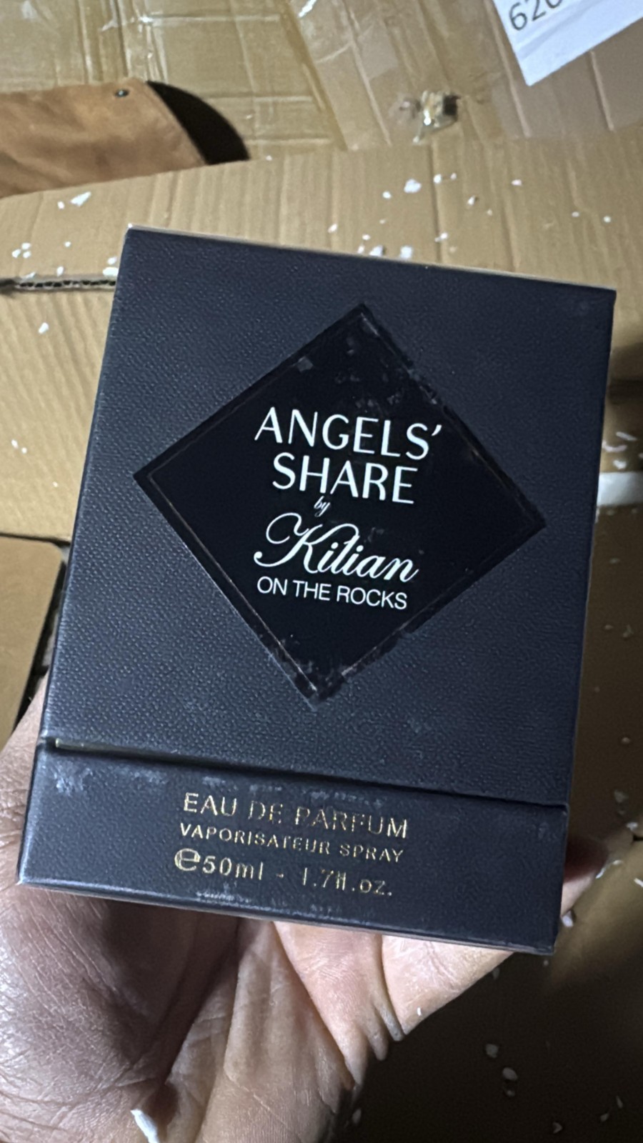 ANGELS SHARE  EAU DE PARFUM 1.7oz/50ml Unisex by Kilian-  Sealed!