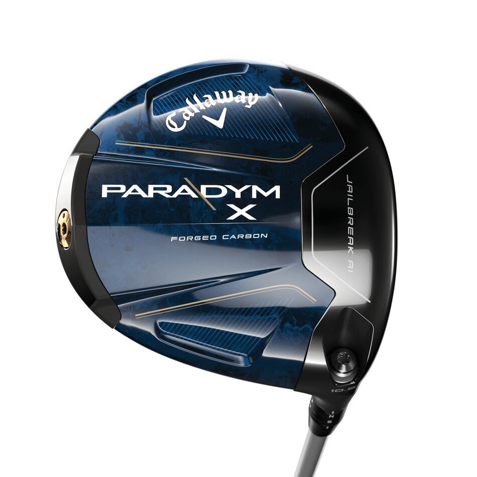 CALLAWAY GOLF 2023 PARADYM X DRIVER 10.5° GRAPHITE REGULAR