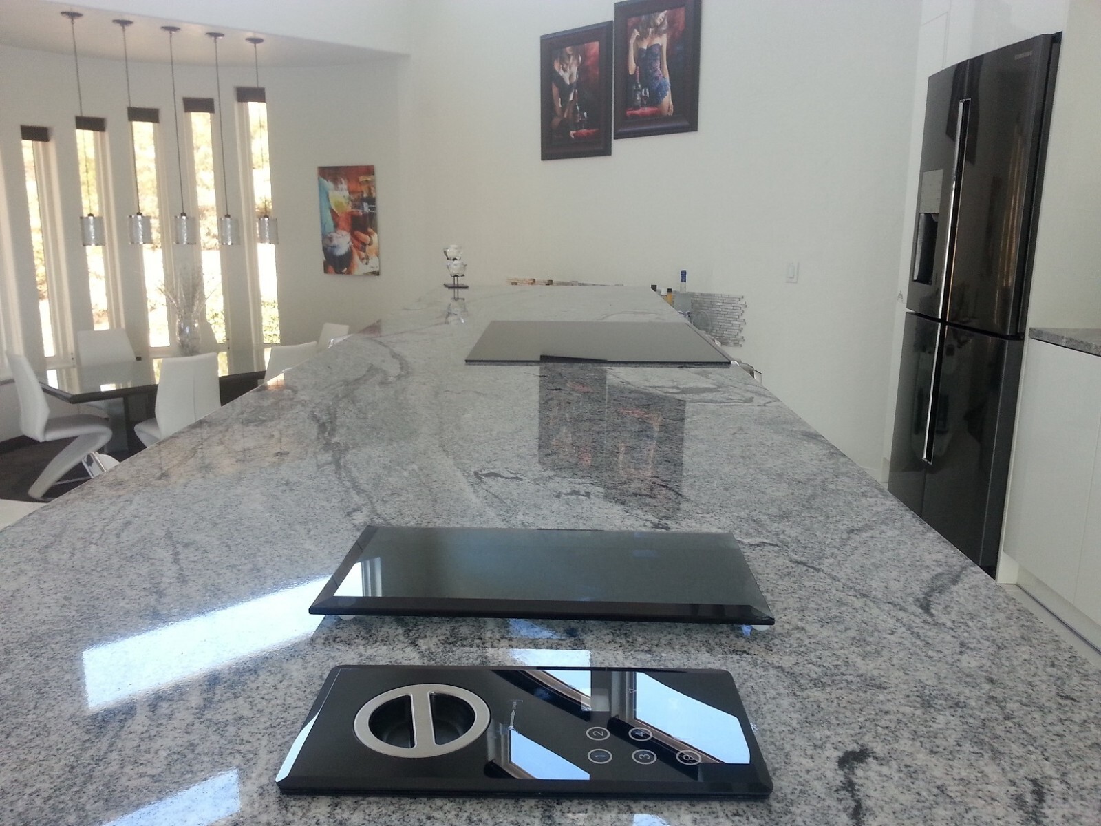 In-Built in-counter blender & food processor (Food Center) 1000W Drop in Motor