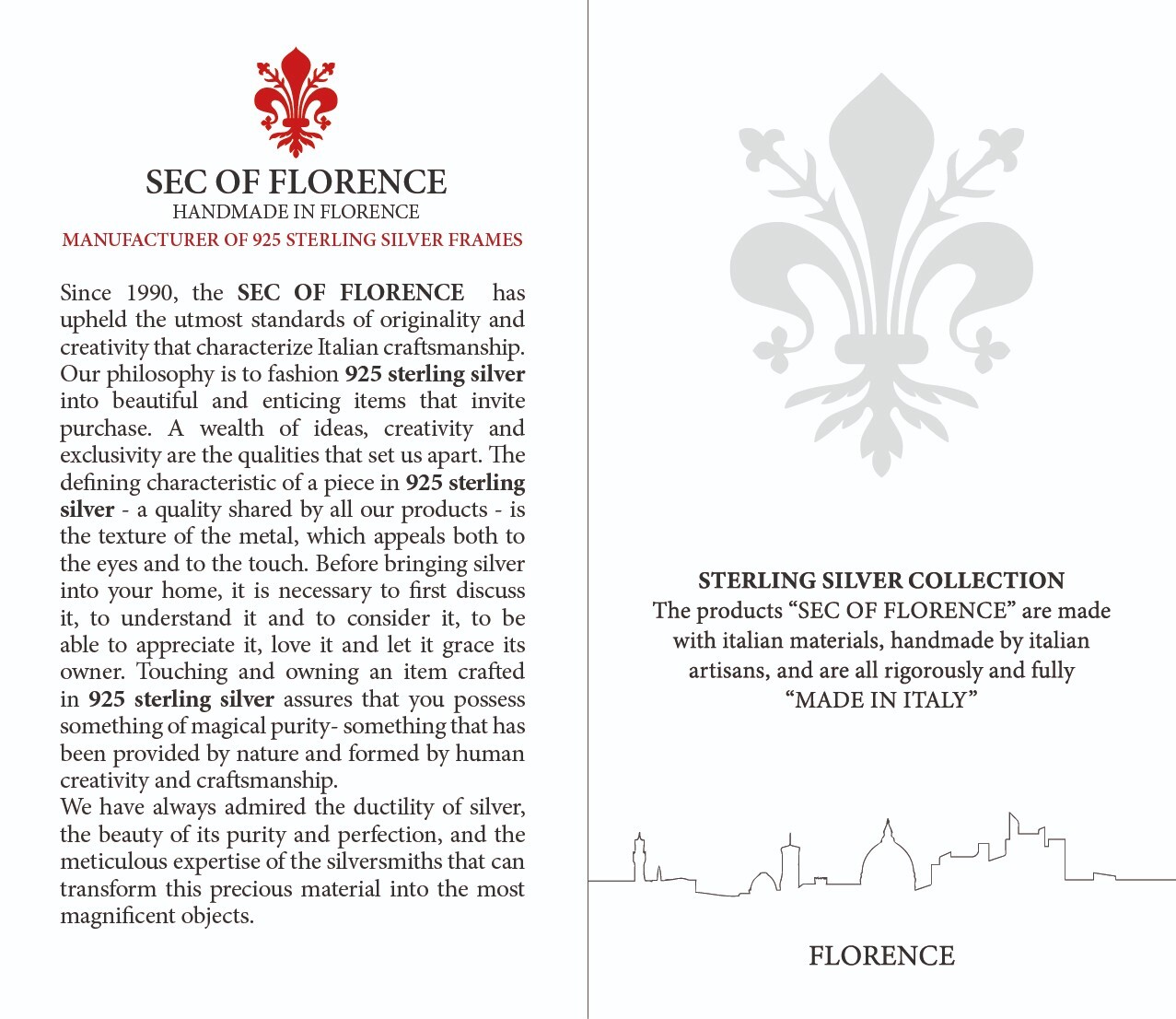 6"x4" in Solid 925 Sterling Silver Photo Picture Frame* 8001 /10×15 USA