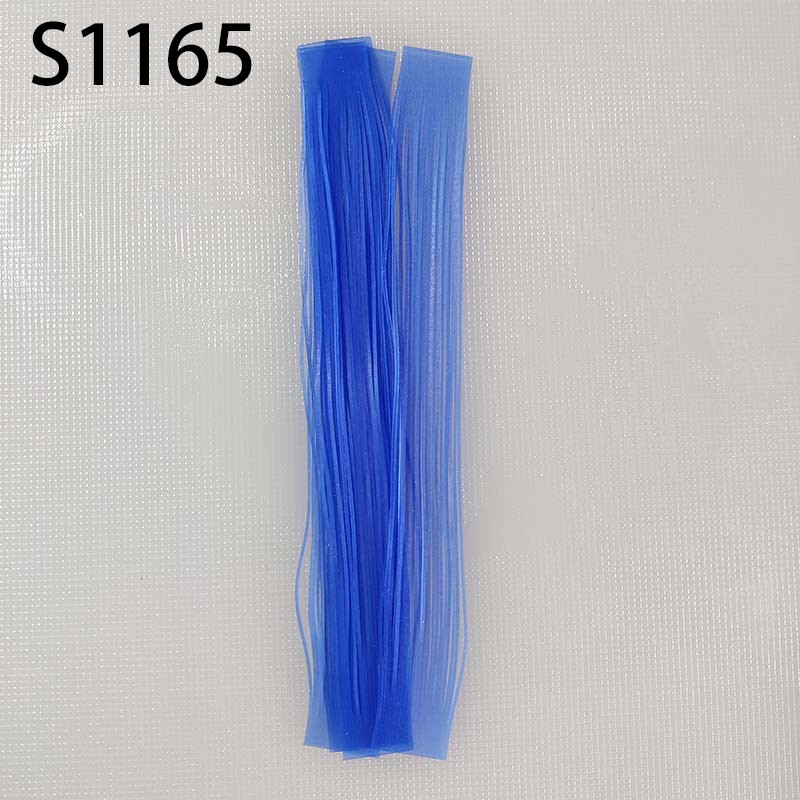 Std1159-1192 Silicone Skirt Tab Replacement Material Jig Lure Skirts 100ct