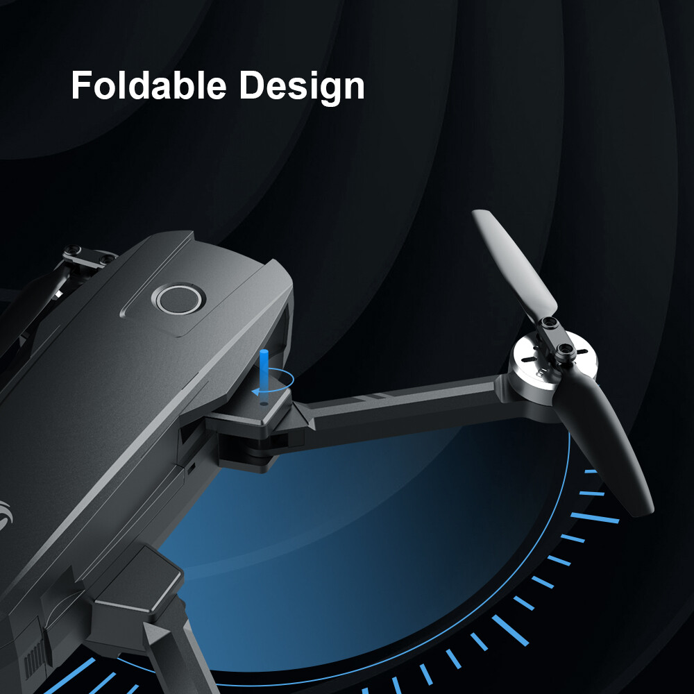 Holy Stone HS720 Foldable RC Drone With 4K HD Camera Brushless 2 Batteries