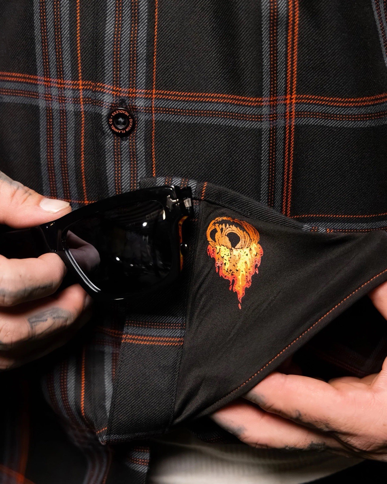 Dixxon Flannel Co “Headless (Horseman) Flannel” Shirt Men's Size: 2XL - Pre-Sale