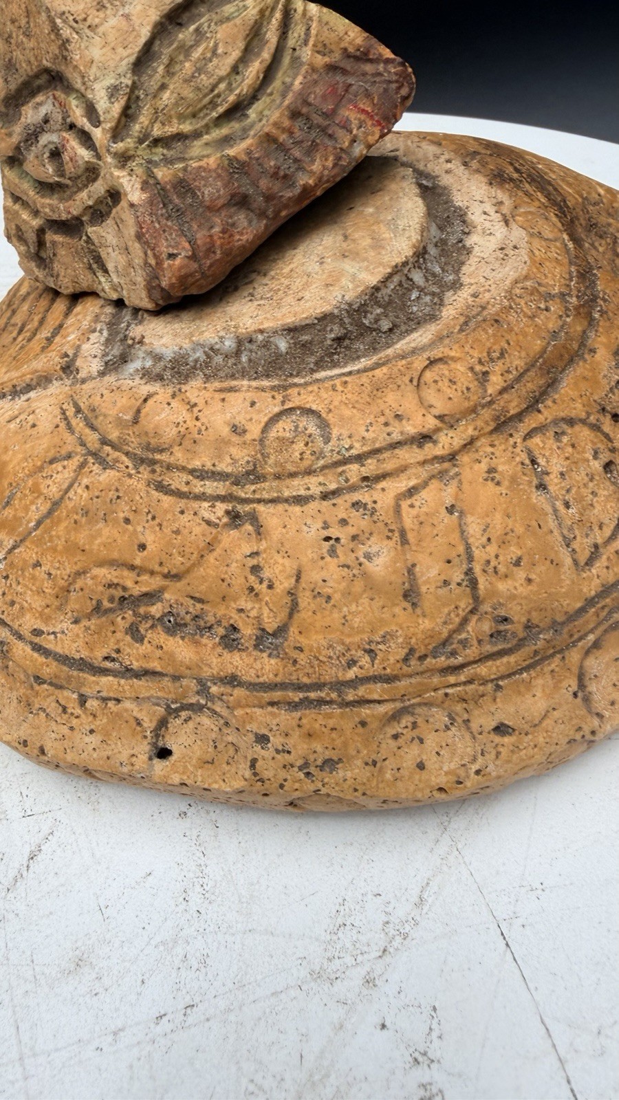 Glowing Limestone Magnetic Pyramid Tula Mexico Anunakki Ancient Alien Ojuelos