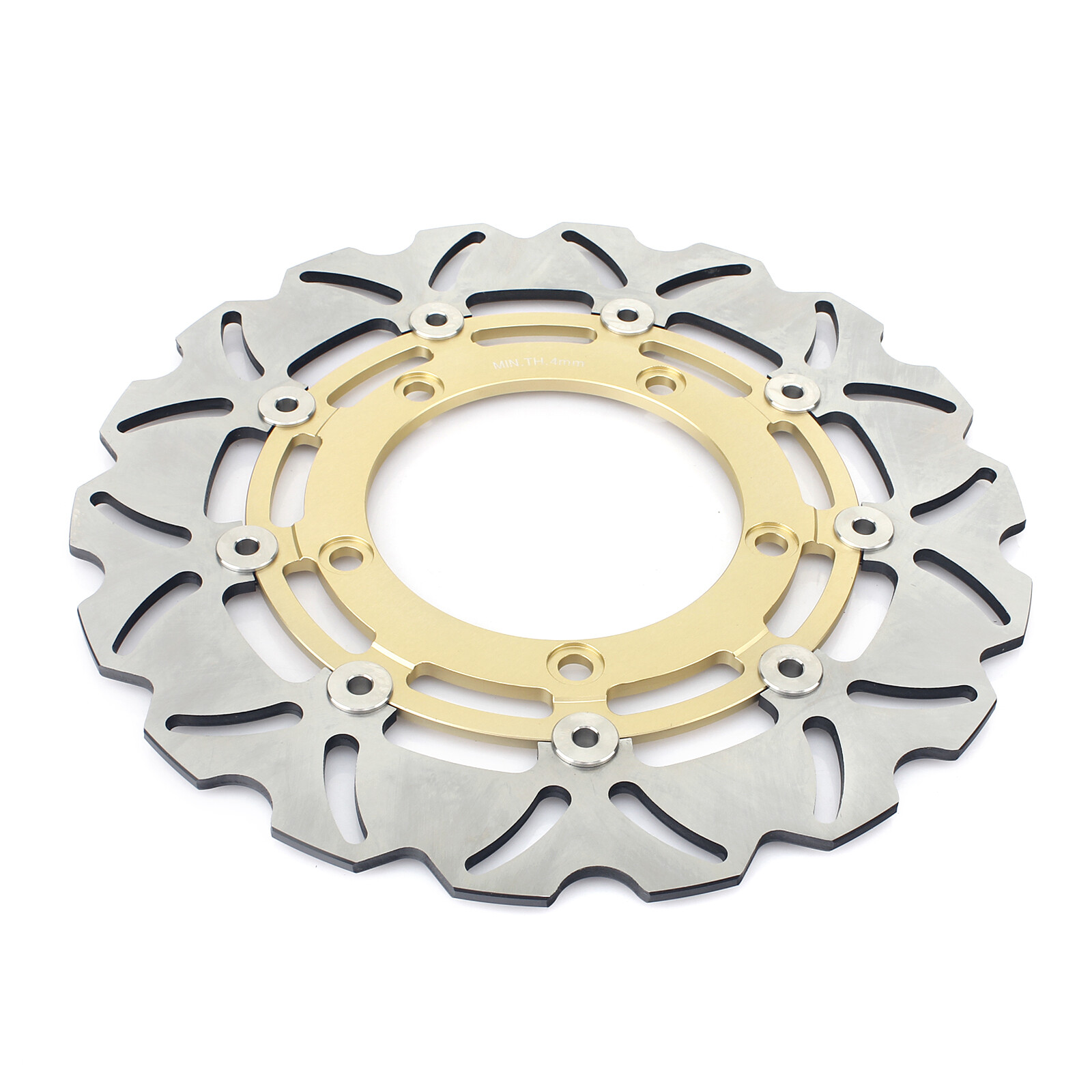 For Suzuki Front Rear Brake Rotors Discs Hayabusa GSX 1300 R GSX1300R 2008-2012