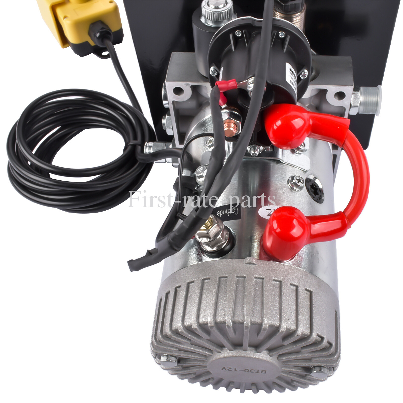 12 Quart Single Acting Hydraulic Pump 12V DC Dump Trailer Hydraulic Power Unit