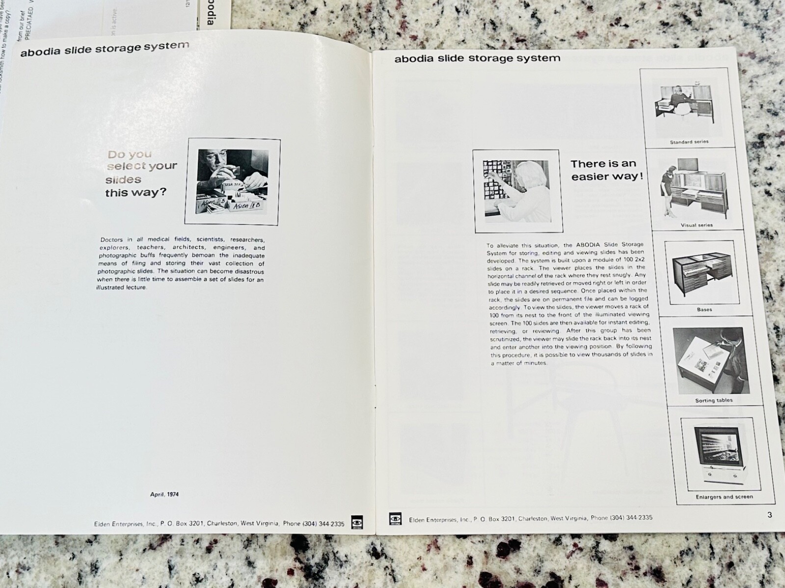 1970'S Commercial Slide Viewing Storage Cabinet Dieter Rams Style Walnut & Steel