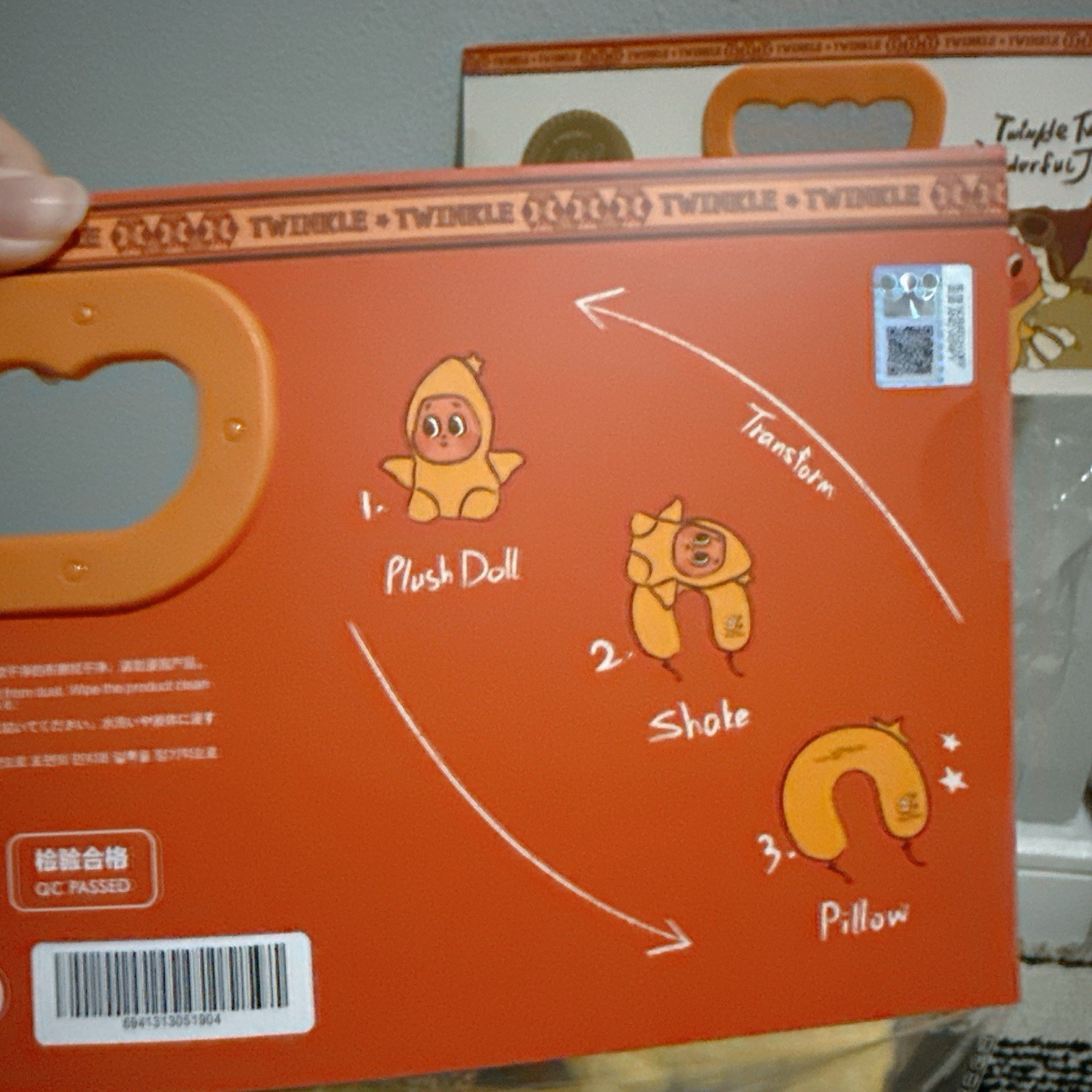 Authentic TWINKLE TWINKLE Wonderful Journey- U-shaped Pillow Plush Doll-UNOPENED