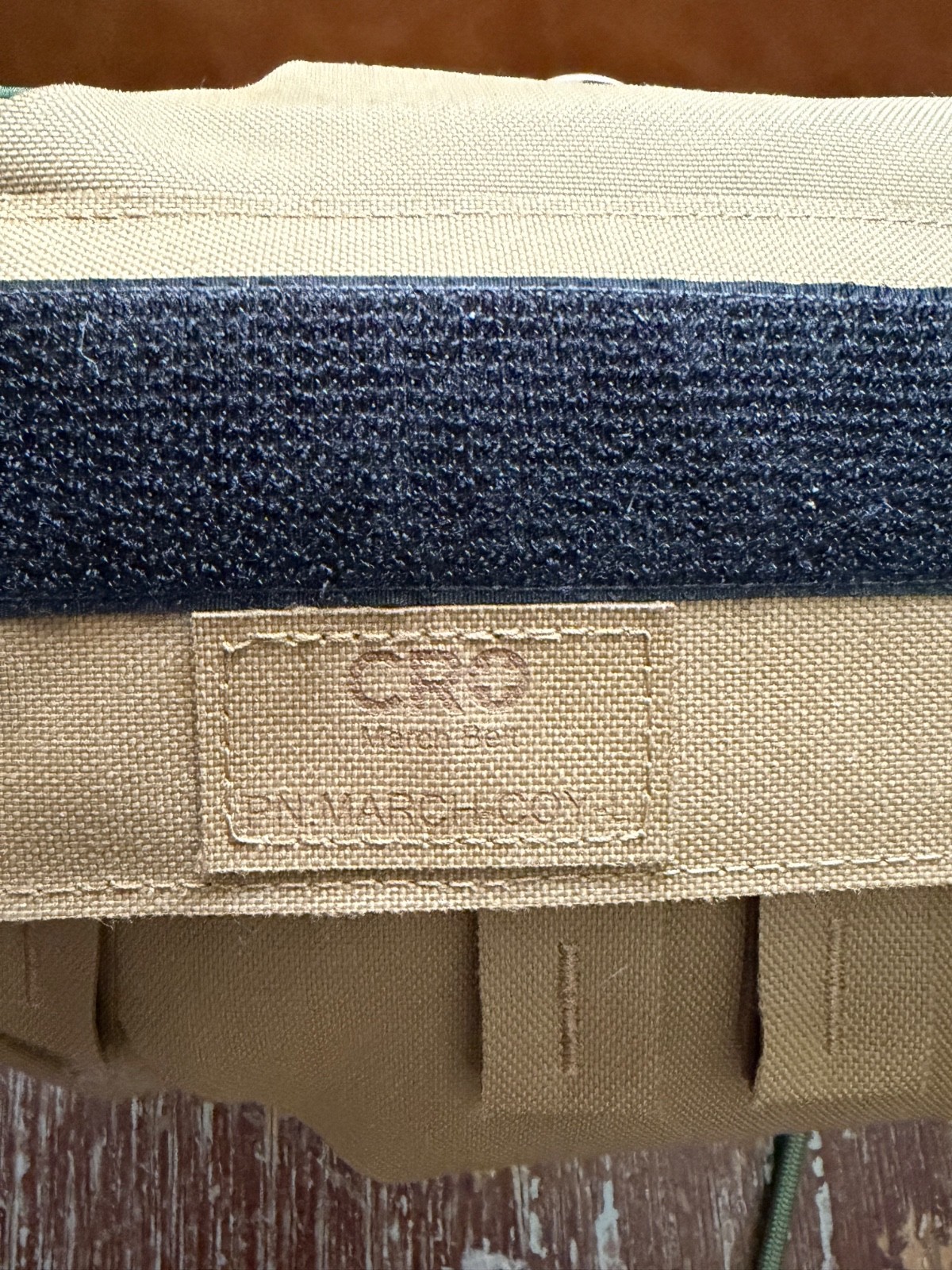 CRO Medical MARCH Belt w/ Laser Cut Panels & Cobra Buckle NEW size large