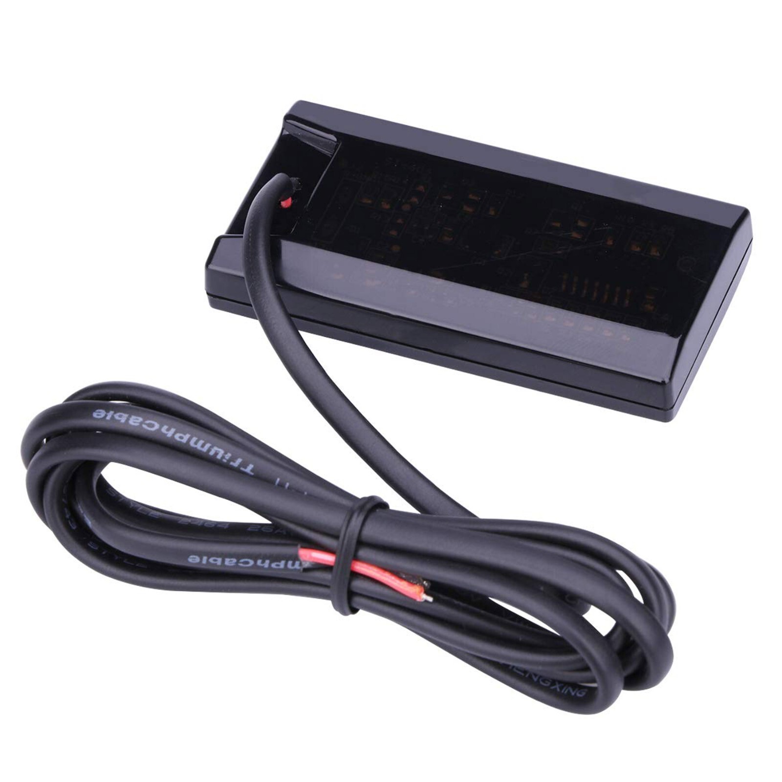 12V Digital LED Display Voltmeter Gauge Panel Meter for Car Motorcycle