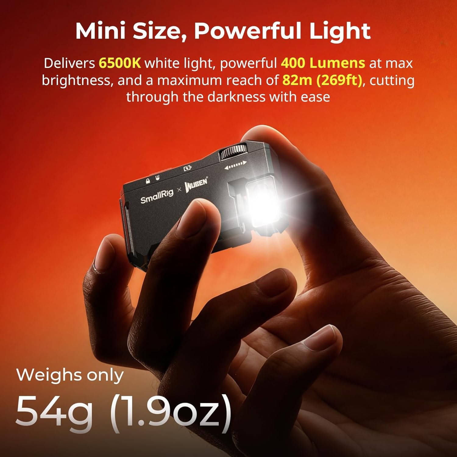 SmallRig Mini EDC Flashlight