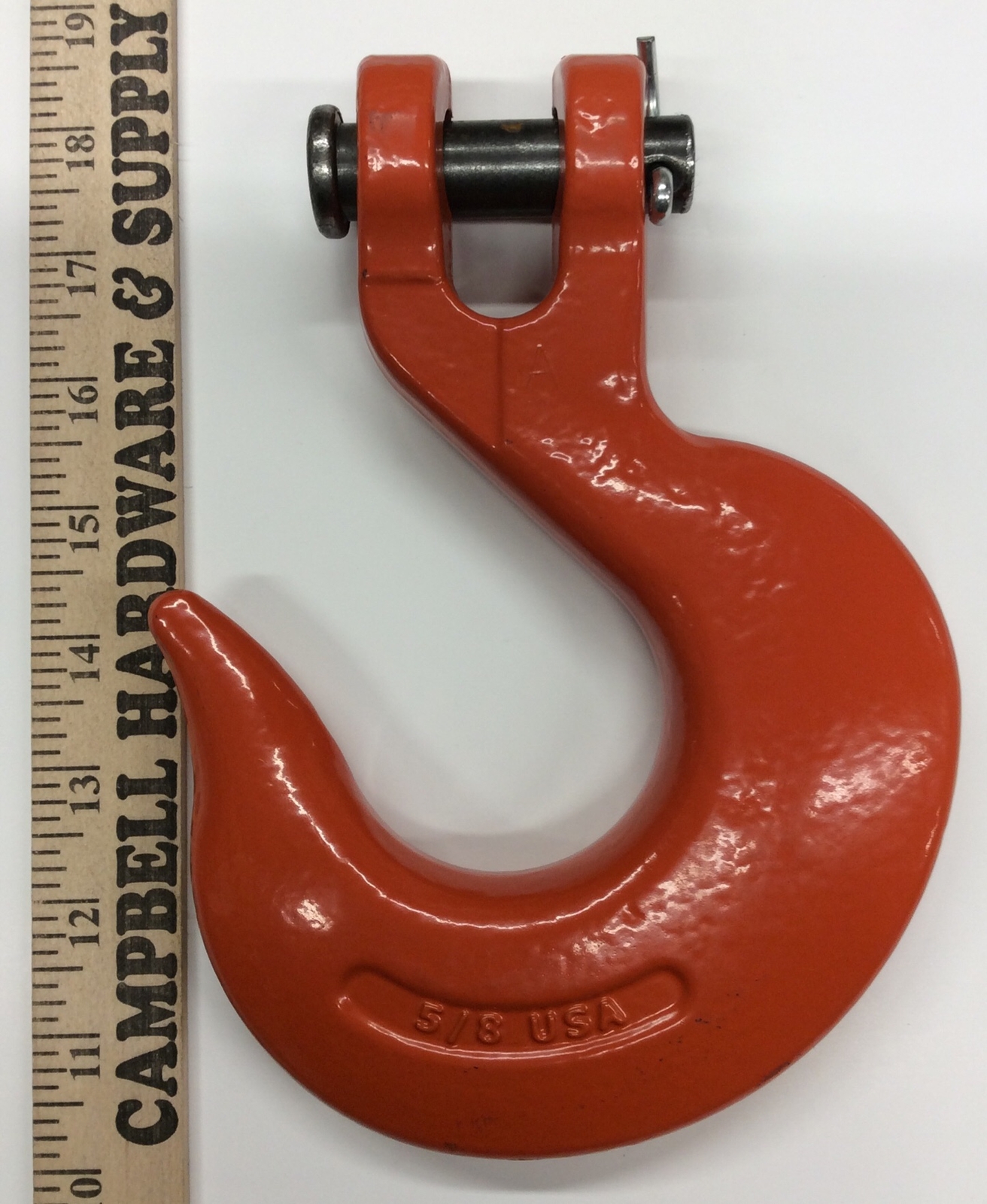 Slip Hook 5/8” Clevis Campbell Domestic 4403815 Alloy Chain Rigging Tools USA