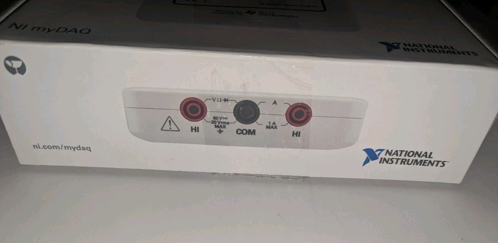 NATIONAL INSTRUMENTS MY DAQ STUDENT KIT 781329-01 (800949B-01)