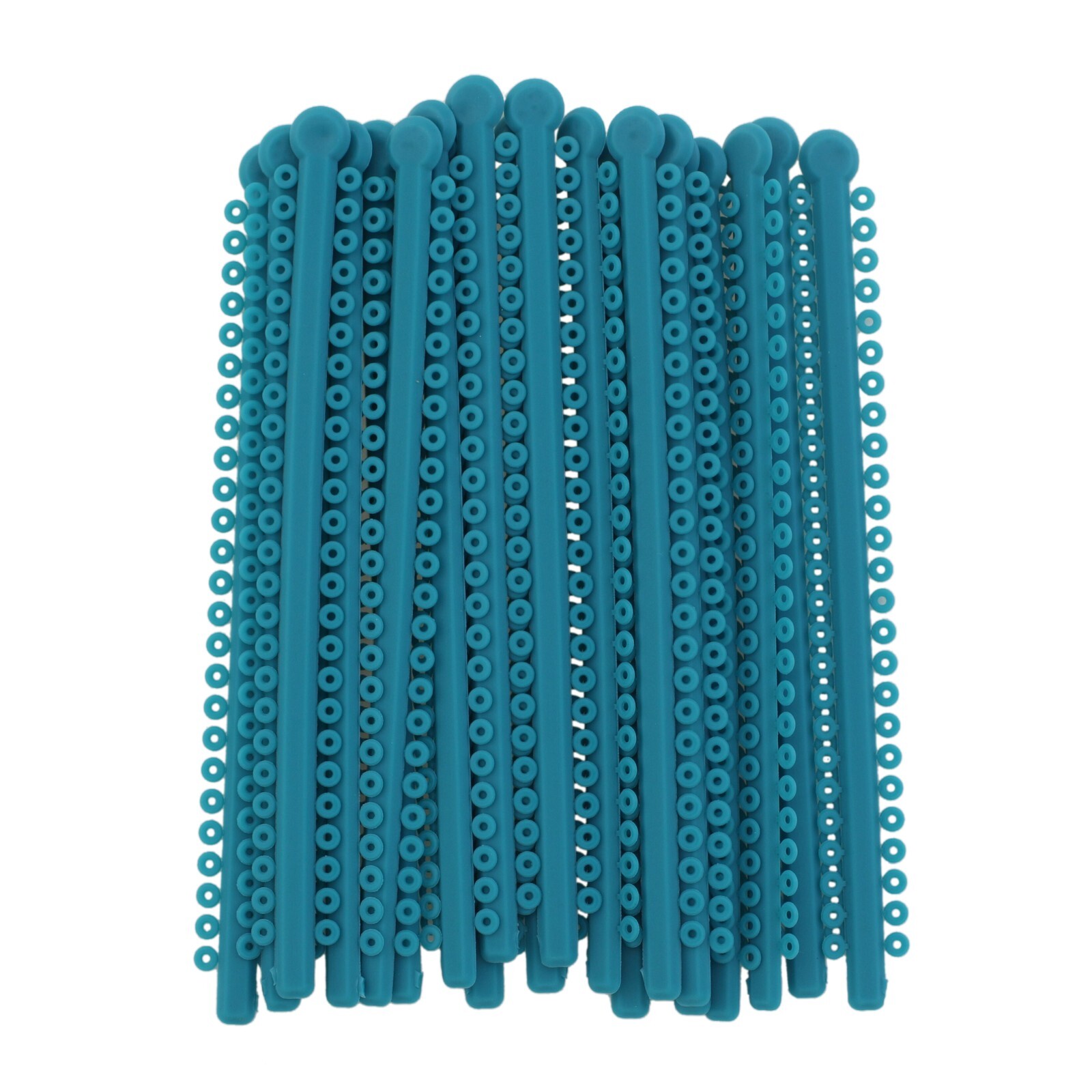 USA Orthodontic Elastics Ligature Ties Rubber Bands for Braces Color Black Grey