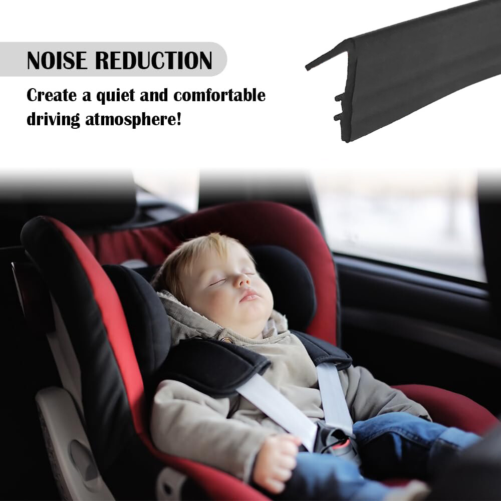 13ft V-Shape For Mitsubishi Window Edge Moulding Trim Weatherstrip Seal Strip