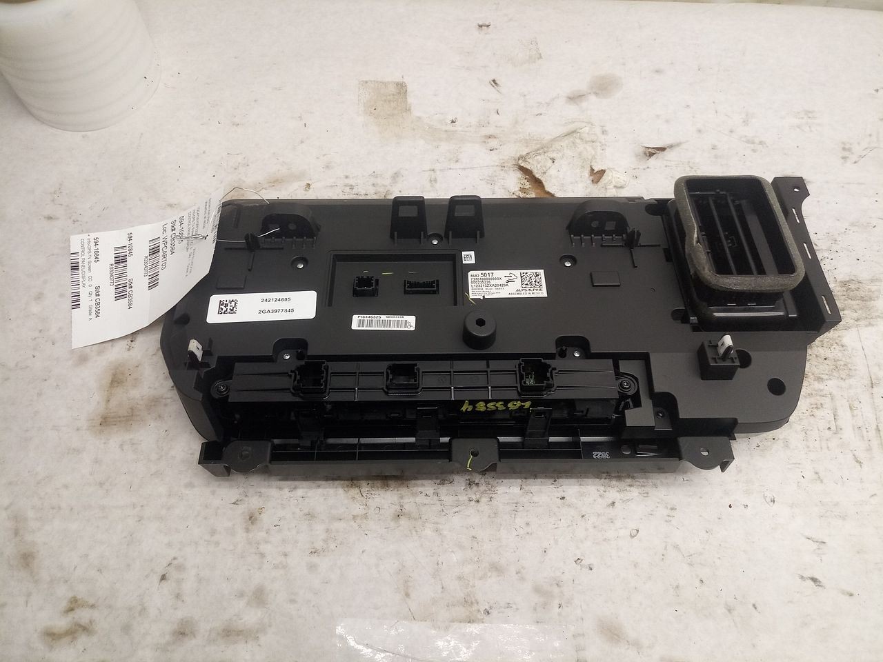 2024 Chevrolet Silverado 3500 Info-GPS-TV Display Screen 3040773