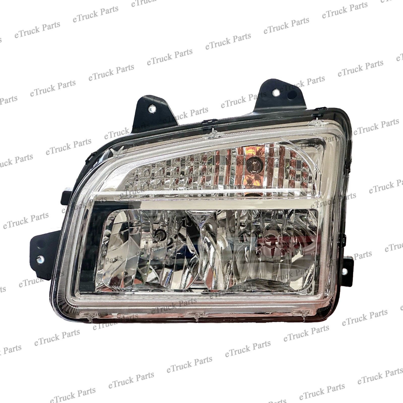 2013–2024 Kenworth T880 Headlight Driver Side (LH) P54-6165-100