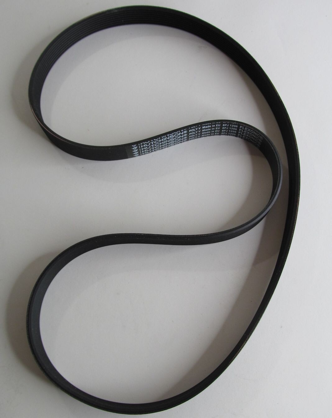 HUTCHINSON FLEXONIC 8PJ 1206 CROSS TRAINER POLY V DRIVE BELT 8-RIB 47.5" 1206mm