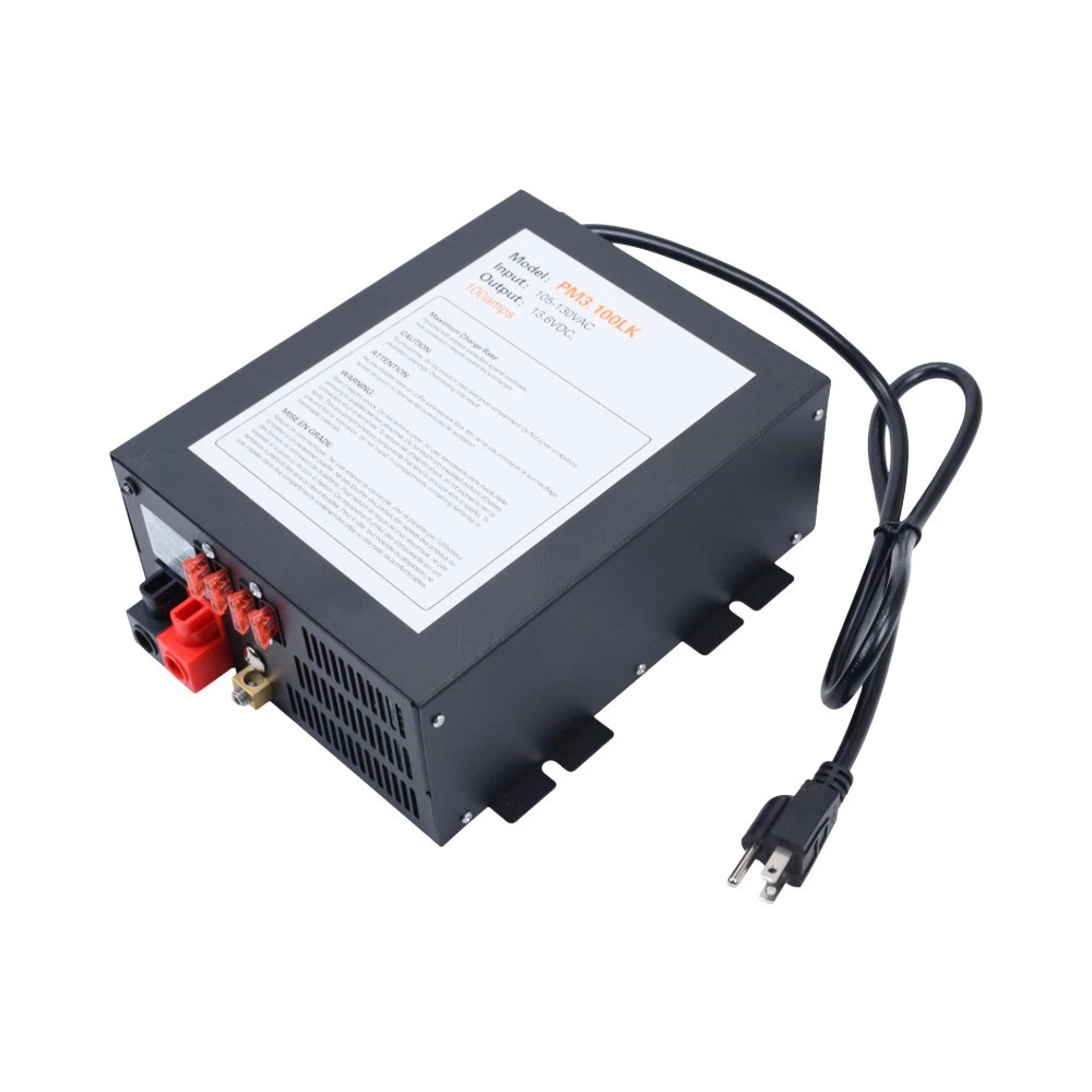 HIGH QUALITY PM3-100LK 100 Amp Power Supply 13V-16V CB Ham Radio Converter