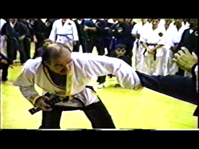 GM Fred Villari Seminar Shaolin Kempo Karate Seminar 90 | Martial Art | Kung Fu