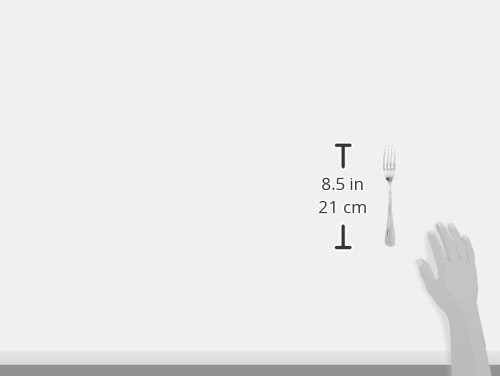 Winco Shangarila Stainless-Steel Table Fork, Extra Heavyweight, 9" (12 Pack)