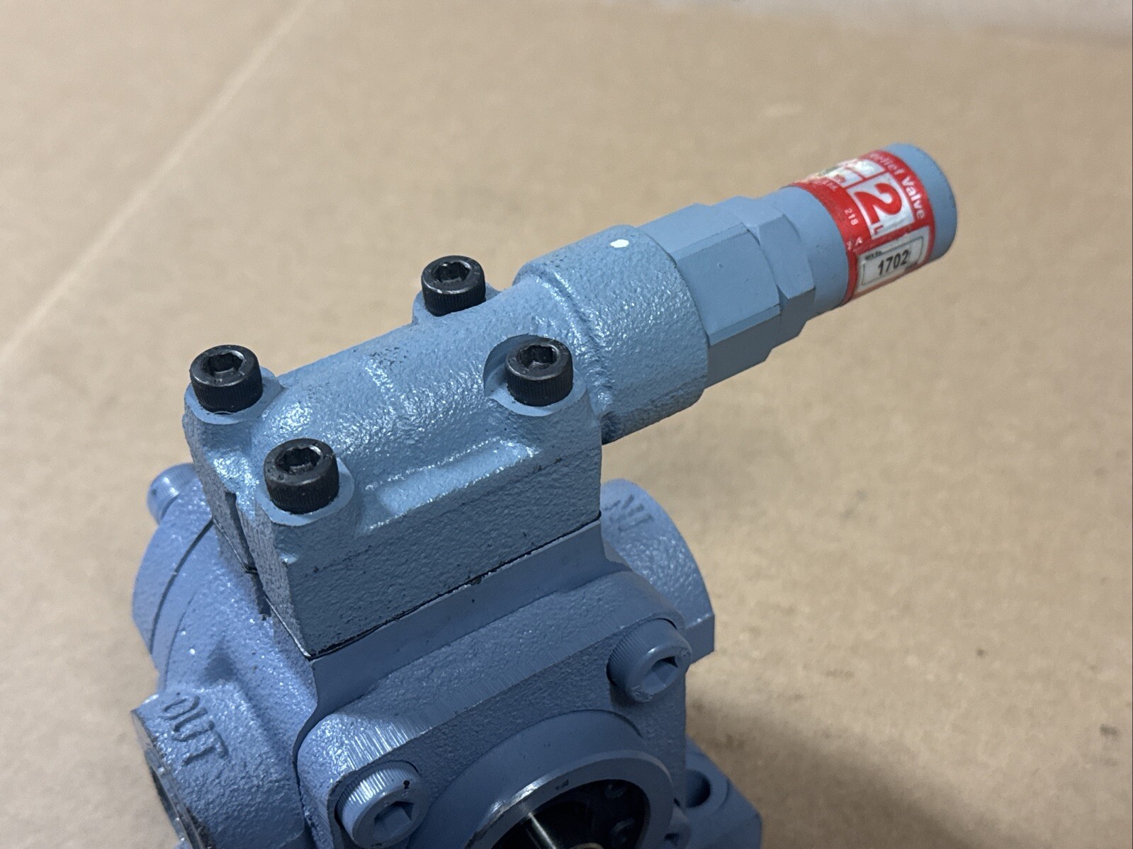 NEW NOP Nippon TOP-203HB VB Trochoid Oil Pump 2VB 2L Relief WARRANTY FAST SHIP