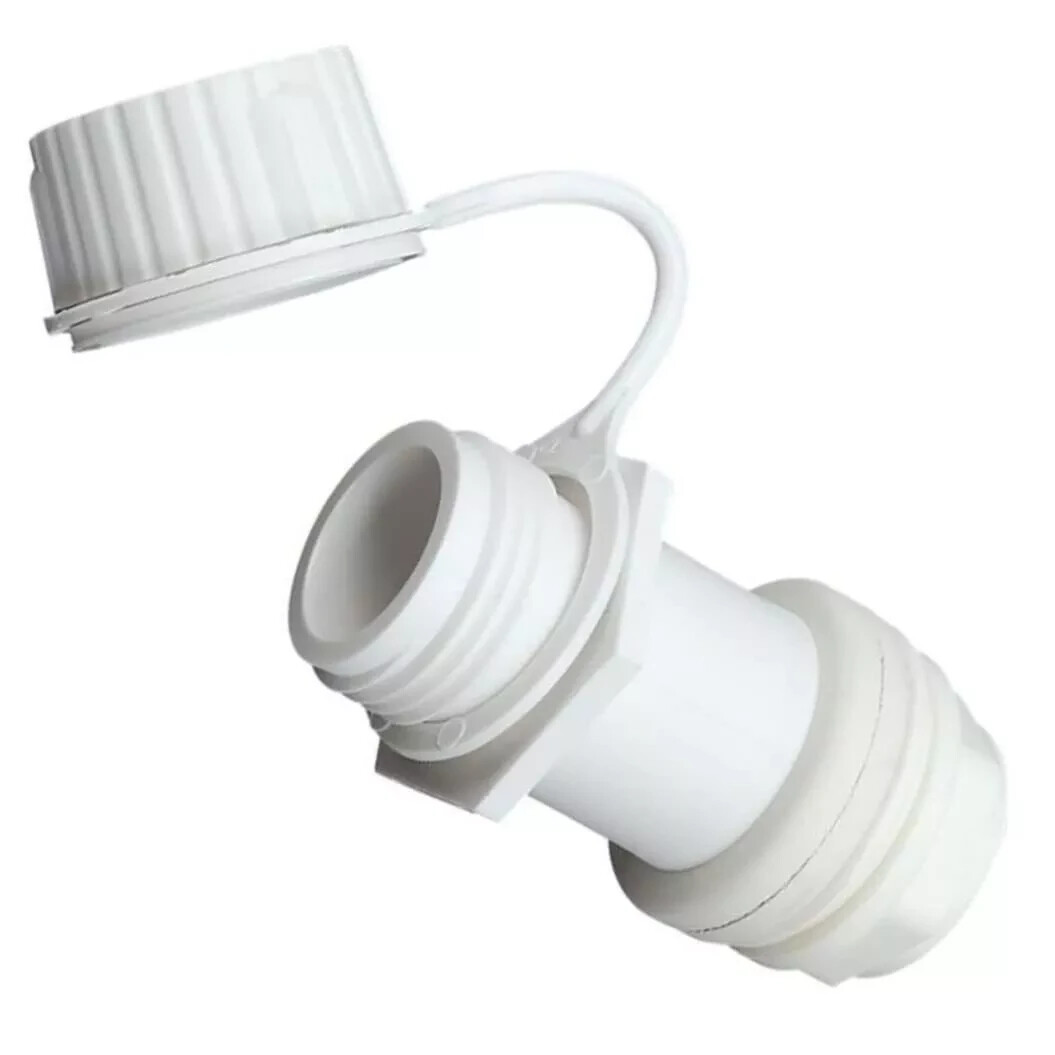 Igloo Replacement Threaded Drain Plug One Size, White