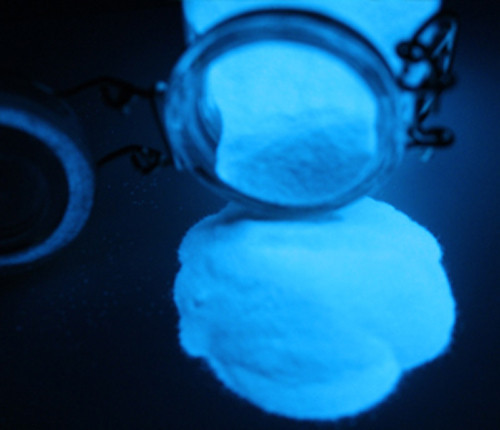 GLOW IN THE DARK POWDER solvent based Strontium Aluminate powder coat 800 deg