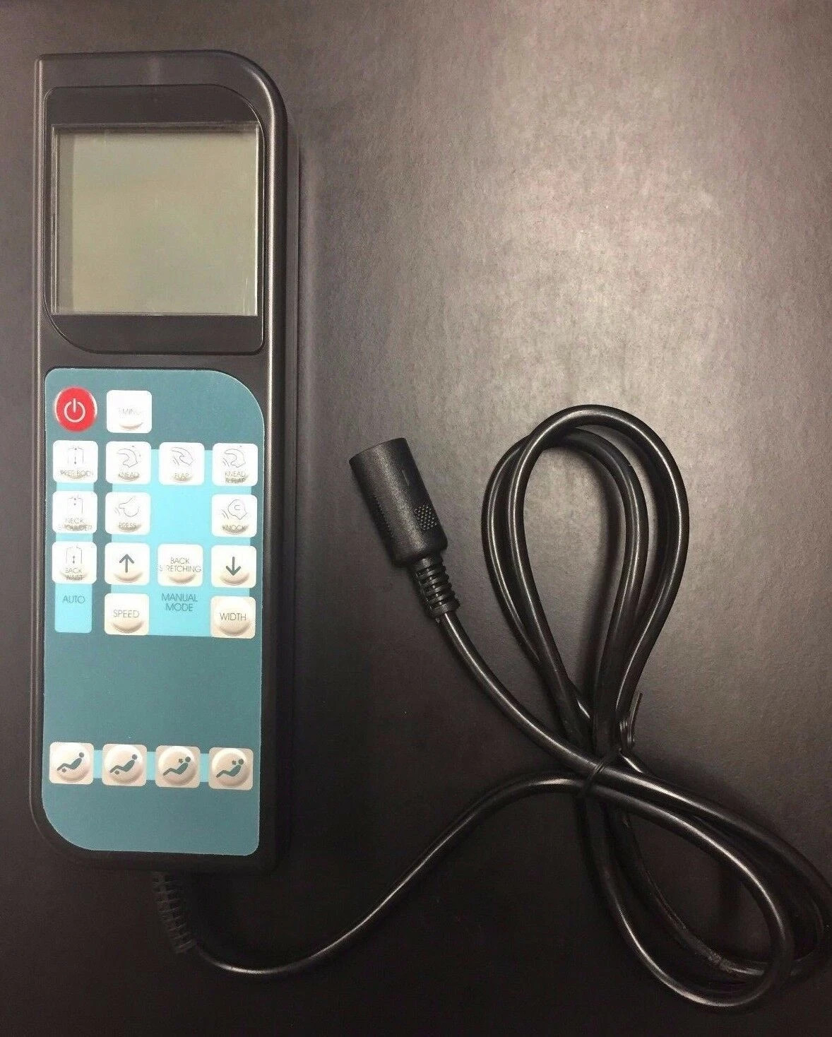 Remote Control Pedicure Chair G450 Irest NO AIR SEAT BUTTON Massage Chair